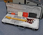 2022 Fender American Ultra Stratocaster Hss Electric Guitar W/case! Arctic Pearl. Fixed Price $1699.00.