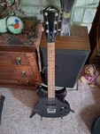 Lyon By Washburn LI15 Six String Electric Guitar. Fixed Price $150.00.