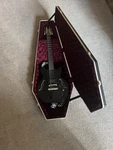 Dean Boca 12 String Electric Guitar Black W Coffin Case. Fixed Price $450.00.