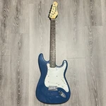 Palmer Electric Guitar Blue And White. Fixed Price $109.95.