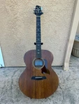 Sawtooth Mahogany Jumbo Acoustic/electric Guitar. Fixed Price $250.00.