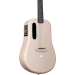 Lava Music Me 36" Acousticelectric Guitar Wspace Bag Soft Gold Refurbished. Fixed Price $791.12.