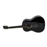 Johnson JG-100-B Student Dreadnought Acoustic Guitar Black. Fixed Price $62.99.