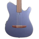 Ibanez Series FRH10N Acoustic-electric Indigo Blue Metallic Flat. Fixed Price $529.99.