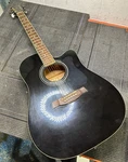 Ibanez V70CE Acoustic-electric Guitar Black. Fixed Price $74.99.