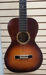 Vintage 1930S Slingerland's May-bell Acoustic Parlor Guitar W/ Original Case. Fixed Price $299.99.