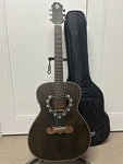 Zemaitis CAF-80H-DBK Acoustic Guitar W/electronics Black. Fixed Price $450.00.