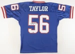 Lawrence Taylor Signed Giants Jersey With Super Bowl Xxv Patch. Fanatics Au. Fixed Price $425.00.