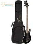 H. Jimenez Camale Series 5-STRING Electric Bass Guitar Glossy Black LBS5-BK. Fixed Price $589.00.
