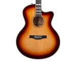 Godin Connaisseur Mj Maho Acoustic-electric Guitar Mini-jumbo Sunsetburst. Fixed Price $2499.00.