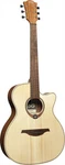 Lag Guitars Tramontane 70 Auditorium Cutaway Acoustic-electric. Fixed Price $449.00.