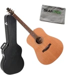Seagull S6 Original Left-handed Dreadnought Acoustic Guitar, Natural W/ Hard Cas. Fixed Price $749.00.