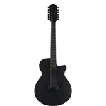Ibanez AEG1221BOT 12-STRING Grand Concert Acoustic Electric Guitar, Black Out. Fixed Price $449.99.