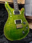 2019 Prs Custom 22 10-TOP Piezo Trampas Green W/case. Fixed Price $3999.99.