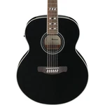 Ibanez AJ7012M1E 12-STRING Acoustic Electric Guitar Black High Gloss. Fixed Price $499.99.