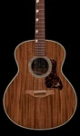 Taylor Custom Shop Gold Label C24CE B6016 Ribbon Mahogany #55089 (namm 2026). Fixed Price $3824.00.