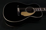 Fender Malibu Vintage, Ovangkol Fingerboard, Gold Pickguard, Black - 563. Fixed Price $899.99.