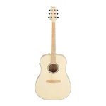 Ibanez AAD77M1E Open Pore Antique White Acoustic Electric Guitar. Fixed Price $473.99.