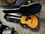 Crafter TA-050/AM Parlor 12TH Fret Slope Shoulder Acoustic Guitar Korea 2008. Fixed Price $1500.00.