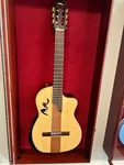 Manuel Rodriguez Electro-acoustic Guita Caf Cortado, Aged Eucalyptus 4/4. Fixed Price $1199.00.