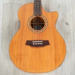 Cole Clark Grand Auditorium SRAN2EC-MMAH Acoustic-electric Guitar, Mahogany. Fixed Price $2599.00.