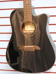 Alvarez AD60-12CE Artist String A/e Black. Fixed Price $599.99.