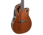 Ovation Celebrity Elite CE44C-4A A/e Classic Guitar Natural Gloss. Fixed Price $574.00.