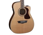 Washburn HF11SCE-O Heritage 10 Series Folk Cutaway A/e Guitar Open Box. Fixed Price $339.99.