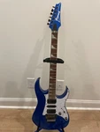 Ibanez RG450DX Electric Guitar With Stand Amplifier. Fixed Price $525.00.