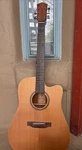 Teton STS105CENT Acoustic Electric Guitar - Natural. Fixed Price $350.00.