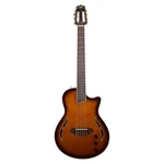 Aslindane Acoustic-electric Nylon Thin Line Guitar 6 String. Fixed Price $499.99.