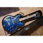 Gibson Custom ES-330L Beale Street Blue NO.LG659. Fixed Price $7738.25.