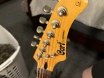 Used 2003 Cort G250 P-piezo 8LBS. Fixed Price $475.00.
