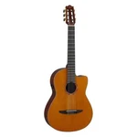 Yamaha NCX3C Cedar Top Classical Nylon String Acoustic Electric Guitar - Natural. Fixed Price $1229.99.