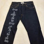 Evisu 0080 36 34 Embroidered Seagull Paris. Fixed Price $366.91.