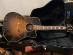 2013 Gibson Hummingbird Pro Acoustic Electric Guitar. Fixed Price $1795.00.