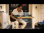 Schecter Pt Electric Guitar Gloss Black Finish. Fixed Price $799.00.