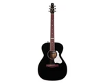 Seagull Artist Ltd Tuxedo Black Acoustic/electric Guitar W/bag. Fixed Price $1575.00.