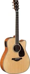Yamaha FGX820C Solid Top Cutaway Acoustic-electric Guitar, Natural. Fixed Price $549.99.