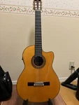 Classical Acoustic Guitar Yamaha GCX-31C With Hard Case. Fixed Price $2020.00.