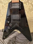 Left Handed Dean Vx Guitar. Fixed Price $550.00.