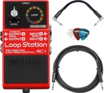 Boss RC-1 Loop Station W/ Instrument Cables. Fixed Price $119.99.