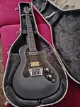 Vintage 1970S Ovation Viper Guitar With Hardshell Case. Fixed Price $750.00.