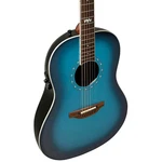 Ovation 1516 Ultra Series Mid-depth Acoustic-electric Guitar Dusk Till Dawn. Fixed Price $799.00.