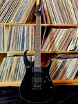 Ibanez RG2EX1 Black Solid Body Electric Guitar 2006 Indonesia W/ Emg Pickups. Fixed Price $255.00.