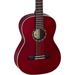 Ortega Family R121-7/8WR Classical Guitar Trans Wine Red, 0.875 1978996 Rf. Fixed Price $222.71.