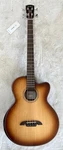 Alvarez AEB70CE Armrest Shadowburst Acoustic Electric 4-STRING Bass, B-stock. Fixed Price $649.95.