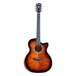 Washburn G12FCE Comfort Grand Auditorium Acoustic Guitar (sunburst) *usa Small. Fixed Price $499.00.