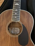 Prs Se P20 Parlor Acoustic Guitar Mahogany Ebony 6-STRING Right-handed W/gig Bag. Fixed Price $700.00.
