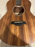 Taylor Gs Mini-e Koa 6 String Acoustic-electric Guitar With Gig Bag. Fixed Price $599.00.